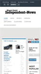 Mobile Screenshot of mcindependentnews.com